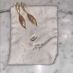 Earrings mother of pearl